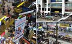 Plus fort que le saut a l'élastique ; la moto taxi à Bangkok !