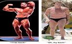 Arnold, tu te laisses aller !