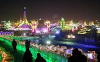 Festival neige et glace à Harbin (Mandchourie)