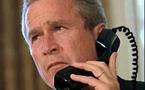 Bush les mains sales