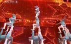 Les gymnastes chinois sont extraordinaires