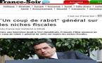 Quand Fillon rabote en touche