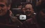Rire dans le métro ?