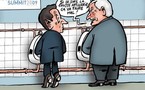 Professeur Strauss Kahn vs Élève Sarkozy