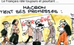 Le seul domaine dans lequel Macron tient ses promesses ! Le seul domaine dans lequel Macron tient ses promesses !
