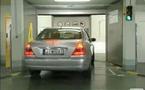 Un parking voitures automatique !
