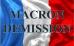 Dans l'intérêt de la Nation, Macron doit démissionner.