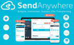 Send Anywhere : excellent gestionnaire de transfert de fichiers