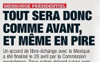 Comme il était prévisible avec Macron, le monde d'après sera le même que celui d'avant. En pire.