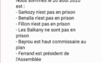 Trouvez l'erreur !