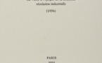 Un texte qui date de 1956, et pourtant très actuel !