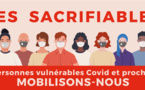 Macron tombe le masque : au lieu de continuer à protéger les personnes vulnérables, le gouvernement les à sacrifiés !