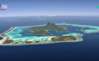 Polynésie, un paradis bleu
