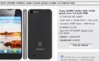 Zopo ZP980 Turbo à moins de 250 € !
