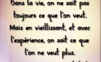 La pensée de la semaine