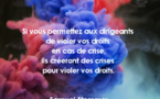 La citation du jour