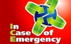 I.C.E (In Case Of emergency, En cas d'urgence)