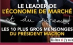 Emmanuel Macron, arrêtez de dire n’importe quoi !