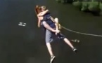 Saut à l'élastique sans corde, et sans élastique !
