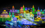 Festival de glace : Harbin, Chine