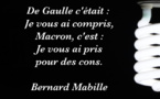 La citation de la semaine