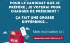 Dimanche, il faut voter pour changer de président ...