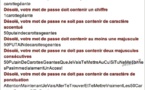 Les mots de passe