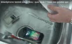 Votre smartphone tombe à l'eau ! Hara-kiri ? Non !