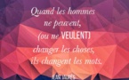 La  pensée de la semaine