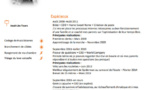 Une mère écrit le CV de son  fils