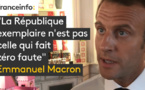 La république exemplaire de Macron a une drôle de gueule !