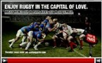 Paris en Septembre : capitale du rugby...et de l'amour !