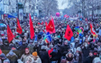 La plus importante manifestation  depuis 12 ans !