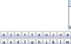 Votre clavier et vos contacts comme sur un Iphone, mais beaucoup moins cher !