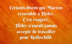 La citation de la semaine