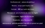 Quelques  définitions savoureuses de Laurent Baffie, dans son Dictionnaire