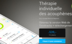 La toute première application pour smartphone développée pour soigner les acouphènes