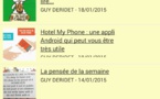 Mon application mobile a été mise à jour