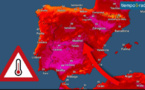 Canicule en Espagne : fin Août 2023 