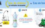 30 % des eaux minérales sont contaminées !