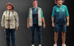 Les uniformes des bénévoles des Jeux Olympiques de Paris