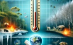 La tendance de fond d'un  réchauffement climatique se confirme : 11e mois d’affilée de record mensuel des températures !