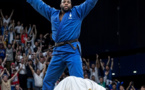 Téddy Riner : désormais le judoka  le plus titré de l'histoire du judo (a verijier)