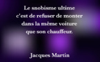 La citation de la semaine La citation de la semaine