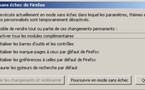 Firefox : Le Safe mode Firefox : Le Safe mode