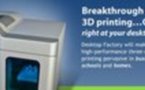 Les imprimantes 3D enfin abordables !  Les imprimantes 3D enfin abordables !