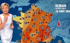 Conséquences d'un réchauffement climatique de +4°C en France