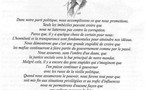 Sarko ; flagrant délit de double langage !