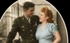 Mes parents à Berlin en 1945. Je suis né, à Berlin également, un an plus tard. Photo retouchée avec Nano Banana, dans Google Ai Studio