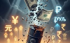  Le Pétrodollar S'Effondre après 50 Ans D'Hégémonie